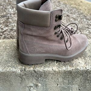 Timberland Women's Brown Suede Boots